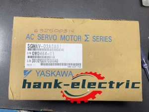 1x Servomotor Yaskawa SGMAV-02A3A61 NUEVO Spot Goods Envío Rápido DHL/Fedex - Imagen 1 de 2