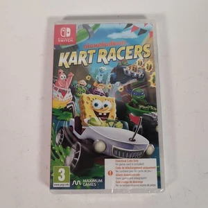 Videojuego Nickelodeon Kart Racers Nintendo Switch PAL NUEVO PRECINTADO - Imagen 1 de 5