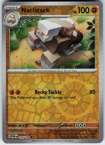 Pokemon Naclstack 103/182 SV04: Paradox Rift NM Reverse Holo card - Picture 1 of 2