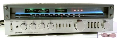 🔥【PRO SERVICED】Onkyo TX-3000 Stereo 90W Receiver!Phono In~LED UPGRADE💥GUARANTY - Image 1 of 4