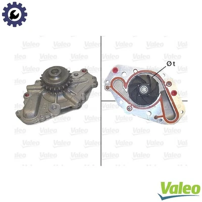 BOMBA DE AGUA REFRIGERACIÓN MOTOR 506803 PARA CHRYSLER 300 300C CIRRUS/Convertible 2.7L Foto 1 de 4