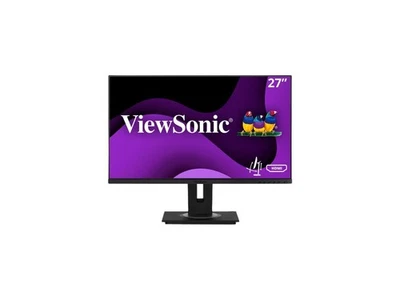 ViewSonic VG2748A 27 Inch IPS 1080p Ergonomic Monitor with Ultra-Thin Bezels, - Image 1 of 4