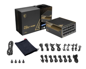 Alimentations MSI MEG Ai1600T PCIE5 80 PLUS Titane 1600W - Photo 1/5