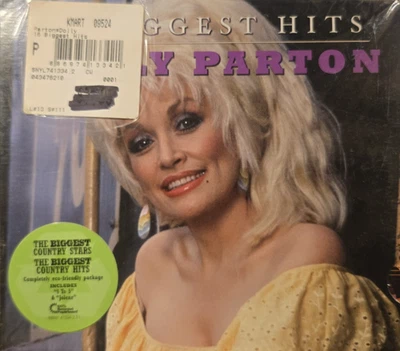 Dolly Parton : 16 Biggest Hits - Audio CD New (Digipak) - Image 1 of 2