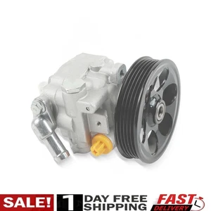 Power Steering Pump w/ Pulley & Sensor For 2006-2008 Subaru Forester 2.5L 21-329 - Picture 1 of 8