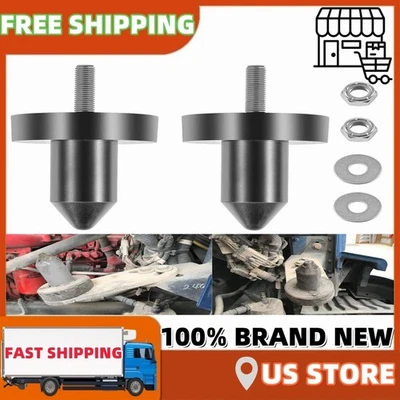 2PCS 924-5410 Hood Pin Kit K179-528 for Kenworth T800 W900 T600A T2000 T600⭐ - Изображение 1 из 4