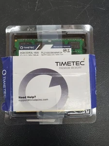 Timetec Hynix 16GB KIT (2x8GB) DDR3L 1866MHz 1.35V 2RX8 Mac Apple 78AP18NUSL2R8 - Picture 1 of 3