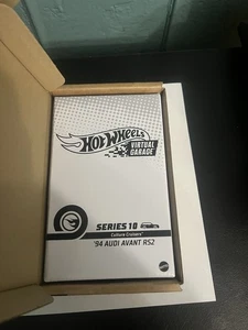 Hot Wheels NFTH NFTG Garage ‘94 Audi Avant RS2 1 of 3000 Series 10 Ultra Sealed - Picture 1 of 2