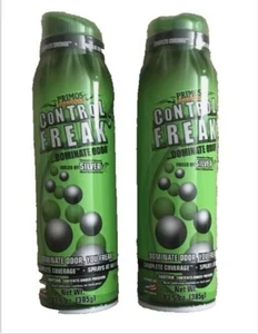 2 NEW PRIMOS CONTROL FREAK DOMINATE ODOR COMPLETE COVERAGE CONTIOUS SPRAY 13.6 - Picture 1 of 1