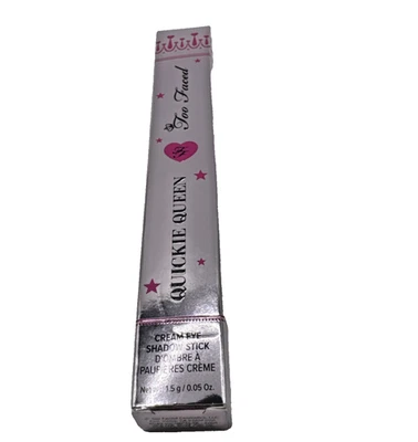 Sombra de ojos Too Faced Quickie Queen en crema Pure Magic 0,05 oz Foto 1 de 4