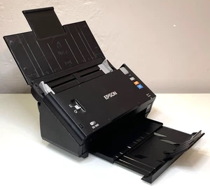 Epson WorkForce DS-560 Color Document Scanner -No Power Cord- Tested and Working - Picture 1 of 10
