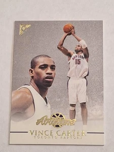 1999 VINCE CARTER TOPPS GALERIA RZEMIEŚLNICY KARTA NBA #114 TORONTO RAPTORS SIATKI MAVS - Zdjęcie 1 z 2