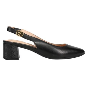 Cole Haan Go To Park Pointed Toe Slingback Pumps Womens Black Dress Casual W2771 - Picture 1 of 5