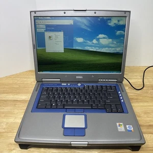 Vintage Dell Inspiron 9100 Laptop PP09L | 2.8 GHz P4, 1 GB RAM, 60gb HDD, WinXP - Picture 1 of 13