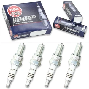 4 bujías 95-02 Kawasaki ZX600 Ninja ZX-6R NGK Iridium IX 599cc 36ci gn - Imagen 1 de 5