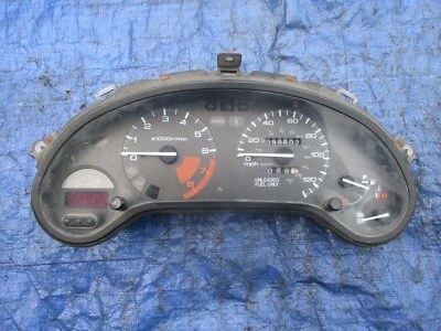 94-97 Honda Civic Del Sol manual transmission instrument cluster speedo tach OEM - Image 1 of 4
