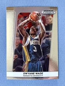 2022 Panini Prizm Draft Picks Dwyane Wade #FB-DW Marquette - Heat - Bild 1 von 2