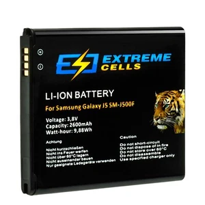 Extremecells Batería para Samsung Galaxy J3 J5 EB-BG530BBECWW Batería - Imagen 1 de 1