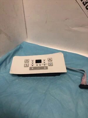 Keystone Deshumidificador Pantalla Electrónica y Teclado de 50 Pintas con Cable de Cinta Foto 1 de 4