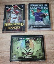 2023 Bowman Platinum INSERTS - New Money, Renowned Rookies, Precious, You Pick