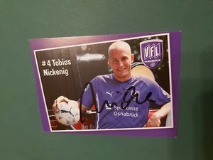 VfL Osnabrück , T. Nickenig , Autogrammkarte, Fussball - Picture 1 of 1