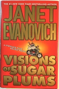 EVANOVICH: Visions of Sugar Plums (Stephanie Plum No. 9) (St. Martin’s Pr, 2002) - Picture 1 of 5