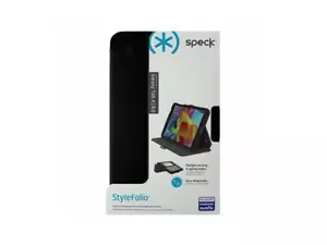Speck StyleFolio Stylish Protection FolioCase For Samsung Galaxy Tab 4 New - Picture 1 of 4