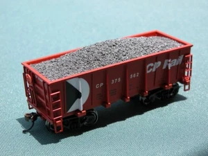Carga de mineral de taconita Hay Brothers - Se adapta a autos de mineral de lado bajo Athearn y MDC Roundhouse - Imagen 1 de 12