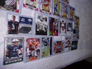 College 24 Card Lot(Lance, Lawrence, Fields, Parsons, Smith, Sanders, Nelson, Ry - Picture 1 of 4