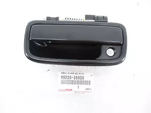 Manija exterior de la puerta del conductor original OEM Toyota 69220-35020 - Imagen 1 de 1