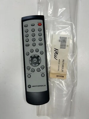 Motorola HDT101 IR Remote Control, OEM NOS for HDT100, HDT101 Off Air Receivers - Image 1 of 2