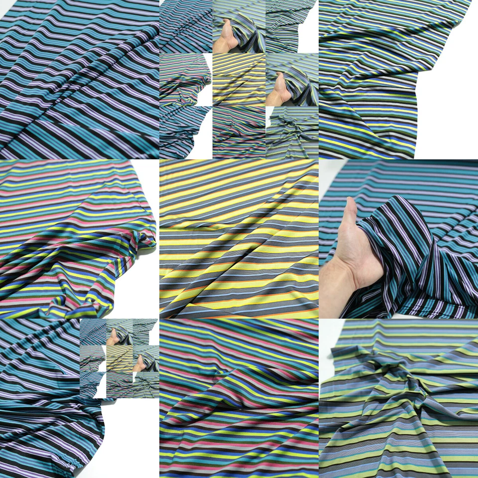 Weicher Schlauchjersey für Bikini Badeanzugstoff Blickdicht Trockend Meterware - Bild 1 von 1