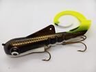 12" Musky Innovations Shallow Magnum Bulldawg TRO BL Lime Jerkbait Musky Lure