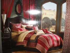 ARTOLOGY SARI 3 PIECE DUVET COMFORTER AND SHAM SET GLOBAL MOROCCAN BOHO - Picture 1 of 5