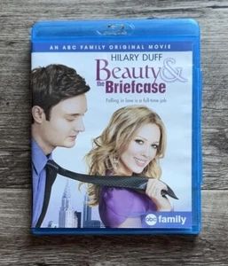 Beauty & the Briefcase Blu Ray 2010 Hilary Duff Chris Carmack ABC Family OOP HTF - Picture 1 of 3