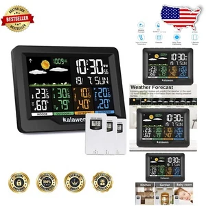 Smart Weather Forecast Station with Atomic Clock and Multiple Sensor Monitoring - Picture 1 of 7