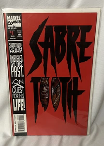 Sabertooth #1 Marvel comic book 1993 / Death Hunt In Excellent Condition ✨ - Picture 1 of 4