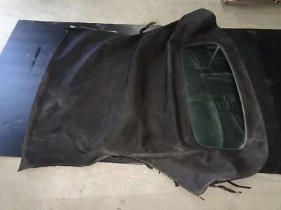 05-12 PORSCHE 911 997 CONVERTIBLE BLACK SOFT TOP WITH BACK GLASS OEM  - Image 1 of 4