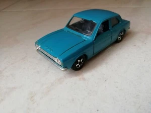 FORD ESCORT mattel mebetoys A53 ITALY SCALA 1/43 metal-die-cast NO TIN ANNI 70 - Foto 1 di 3