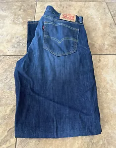 Levi's 514 Straight Fit Blue Jeans 36x32 Fit 35X32 - Bild 1 von 7