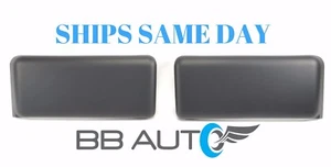 NUEVO FORD F150 PARACHOQUES DELANTERO INSERCIONES ALMOHADILLAS TAPAS NEGRO PAR DERECHO LH SET 09-14 - Imagen 1 de 4