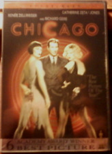 Chicago (DVD, 2003, Full Frame) Renée Zellweger  Catherine Zeta-Jones