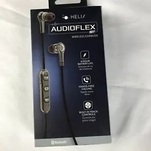 Helix Audioflex SE Auricolari wireless (nero/grigio) - Foto 1 di 7