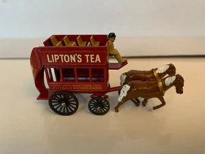 Matchbox Lesney Models of Yesteryear MOY Y-12 - Horse Bus - sin caja - Imagen 1 de 6
