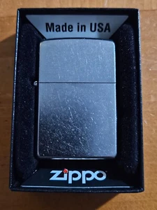 STREET CHROME ZIPPO LIGHTER BRADFORD PENNSYLVANIA NEW in the Box - Picture 1 of 21