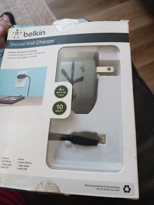 Belkin Swivel Wall Charger For All Kindle Devices - Image 1 of 4