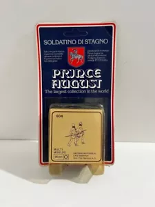 Prince August 604 Stampo per Fusione Soldatino Vintage modellismo statico - Foto 1 di 1