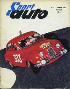 SPORT AUTO n°2 Mars 1962 Fac Similé - Imagen 1 de 1