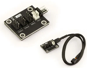 FAN SPLITTER 4 WEGE - Lüfter Multiplikator - CPU FAN kompatibel - Bild 1 von 2