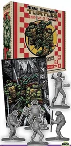 Teenage Mutant Ninja Turtles : Shadows of the Past Miniature Game THE WORKS Edit - Picture 1 of 4